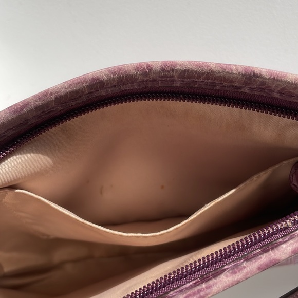 Purple Coach Wristlet/Mini Handbag - Picture 7 of 13